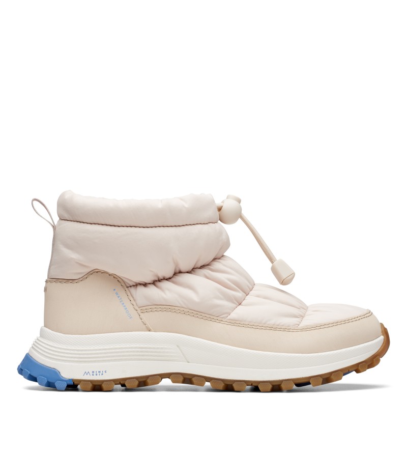 Clarks - Atl Trek Ice Wp Ivory Combi